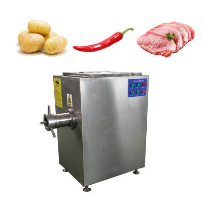 China Electric Commercial Meat Grinder Processing High Quality Meat Grinder Sausage Grinder And Stand Meat Mixer Machine For Mortadella for sale