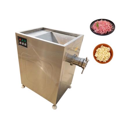 China Commercial Industrial Meat Grinder Mutton Fish Mincer Processing Wholesale Price Electric Grinding Mincing Food Machine for sale