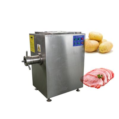 China Meat Grinder Processing Good Quality Meat Grinder Industry Commercial Stainless Steel Electric Grinder For Restaurant for sale