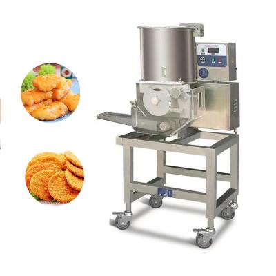 China Hamburger Making Machine Factory Wholesale Hamburger Forming Machine Chicken Nugget Forming Machine Burger Patty Making Machine Production Line for sale