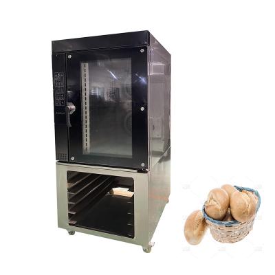 China 5 8 Trays Synchronized Convection Cake Oven Electronically Controlled Hot Air Baking Oven With Steam Generator for sale