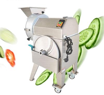 China High Efficiency Easy Operate Commercial Vegetable Pineapple Dicer Banana Maker Well Made Multifunctional Fruit Dicing Machine for sale