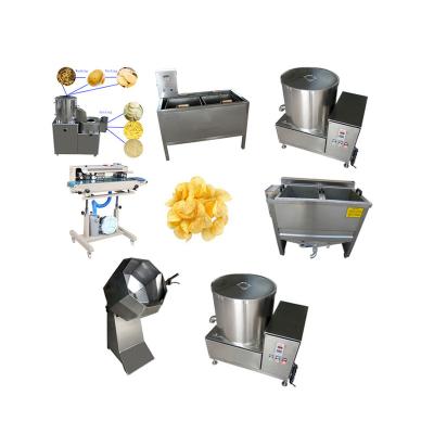 China Factory direct sales commercial sourcing frozen potato french fries making machine cheap price french fries production line for sale