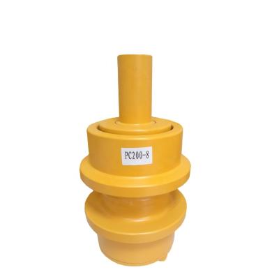 China PC200-8 Machinery Repair Shops Carrier Roller PC200-8 Top Roller For Excavator for sale