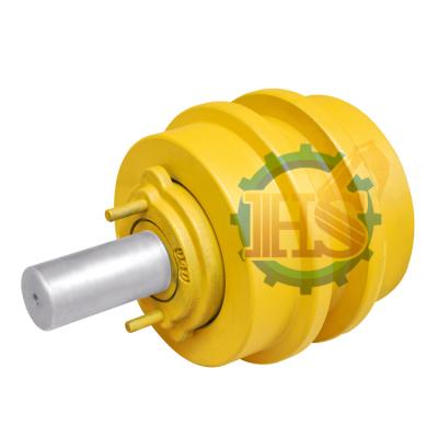 China Excavator/Loader Machinery Roller/HS Wheel OEM No. CR2880. and no.6K9880 D4D carrier roller for sale