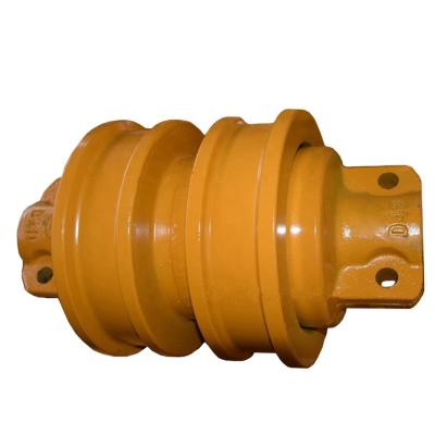 China Retail Track Roller Bottom Roller R220-9S Excavator Bottom Roller 81N6-11010 for sale