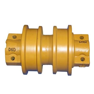 China Track Detail Bottom Roller D80 Roller Bulldozer Single Track Clamp for sale