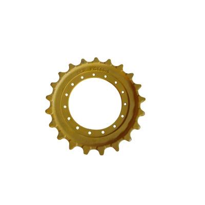 China Retail Excavator PC120 Sprocket Forge Drive Sprocket For Sale for sale