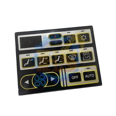 China Excavator Excavator Parts EC210 14697658 AC Air Condition Control Panel High Quality Air Condition Control Panel for sale