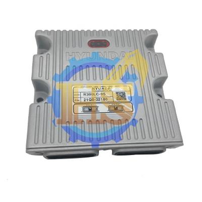 China Construction Material Stores R220LC-9S Excavator Controller Computer Box Electronic Countermeasure 21Q6-32180 for sale