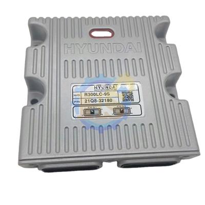 China HOT SALE Genuine Excavator Controller R300LC-9S Excavator ECU 21Q8-32180 for sale