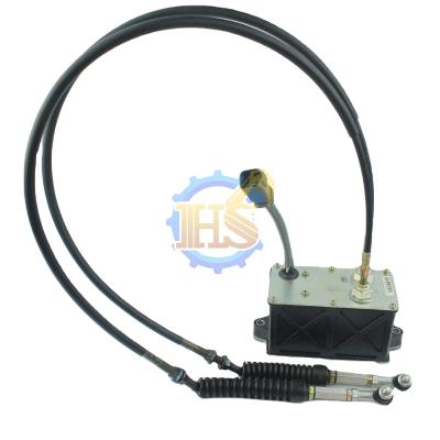 China Throttle Motor For CAT HS PARTS E312B Excavator Throttle Motor Double Cables And 6 Pins 119-0633 For Excavator for sale