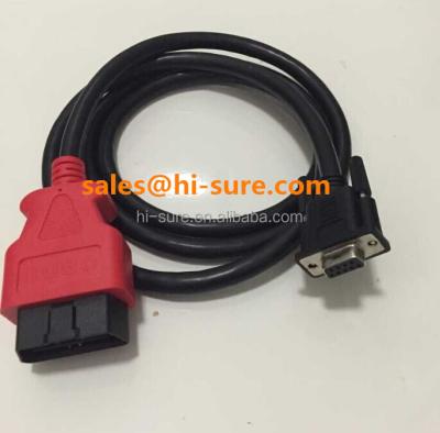 China All OBD cars wire DB9P cable from rs232 female harness assembly to OBDII connector for OBD diagnosis for sale