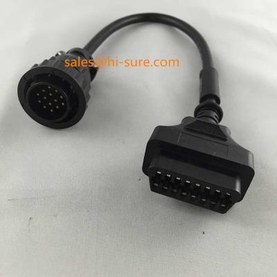 China All Vehicles OBD Cable Scania OBD To Benz14p Cable For OBD Diagnostic Tools Motorcycle for sale