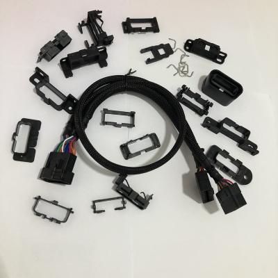 China All OBD Cars Assembled Male OBD To Female Y Splitter Cable For All Auto Harness OBD Plug OBD Cable Assembly for sale