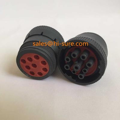 China HD16-9-96S German 9-Pin J1939 Auto Connector Male Or Female Connector For J1939 Cable for sale