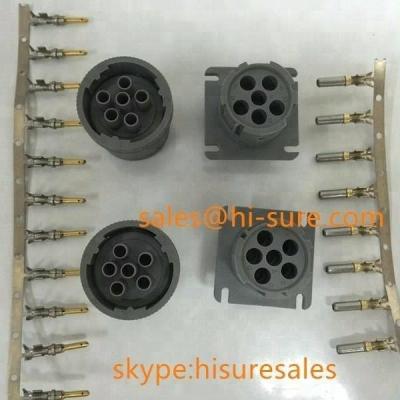 China German HD Series Male Or Female Connectors 6 Pin HD16-6-96S HD10-6-96P HD10-6-12P for sale