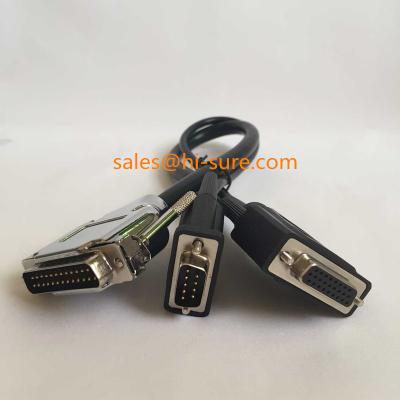 China All cars 26 pin cable d-sub to DB25 metal connector +DB9P y-cable cable for sale