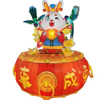 China Attraction And Promotion New Product Chinese Lantern Decoration High Quality Animal Lights for sale