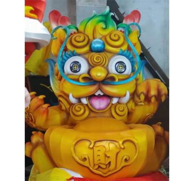 China Special attraction and promotion hot sale custom outside holiday outdoor waterproof Chinese lanterns for sale