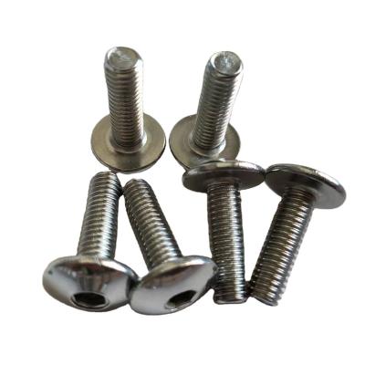 China Inner Hexagon Pan Head Stainless Steel Machine Screw Head Screw Bolt for sale