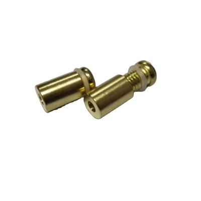 中国 Factory Wholesale Brass Pan Head Bolt And Nuts Head Screw Bolt 販売のため