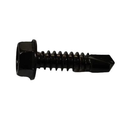 中国 Factory Wholesale Black Hex Self-Locking Screw Head Screw Bolt 販売のため