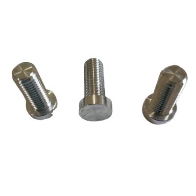 Китай Aluminium Flat Head Bolts With Polishing Light Weight Head Screw Bolt продается