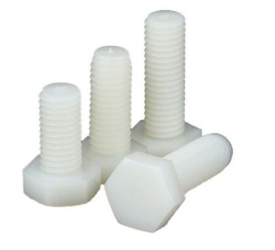 中国 Factory Direct Supply Hex Head Nylon Screw Nut Washer Head Screw Bolt 販売のため