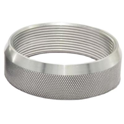 China High Quality Stainless Steel Hex Flange Nut Knurled Nut Factory Direct Sales for sale