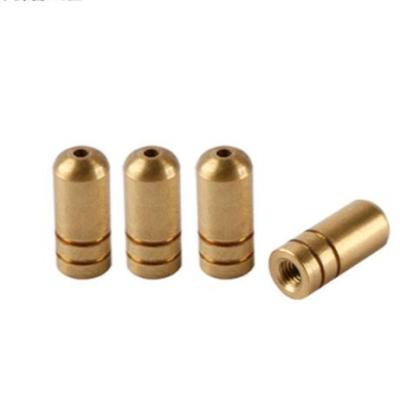 China Manufacturer's direct selling copper nut post m2.5-m8 inlaid copper stud non-standard customized copper parts for sale