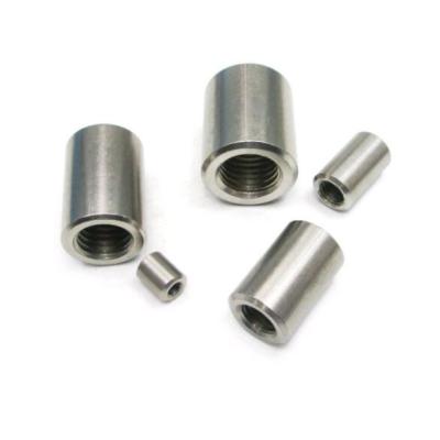 China Stainless steel extension and round nut non-standard processing nut customized for sale