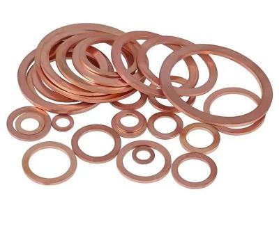 China Hot Sale Low Price Made in China High Pressure Flat round ring Washer Spring Washer for sale