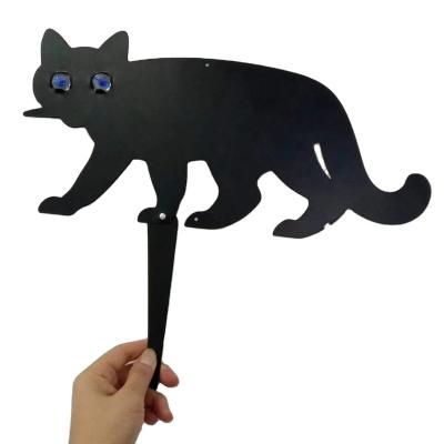 中国 Factory Wholesale Garden Scaredy Decoration Cat Metal Stamping Parts 販売のため