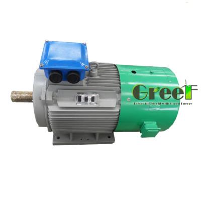 Cina energia alternativa a magnete permanente del generatore di 10kw 50kw 20rpm pmg nuova in vendita