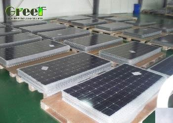 China 5KW 10KW weg vom Gitter-Sonnensystem für Haushaltsgerät, GEL Batterie, System anbringend zu verkaufen