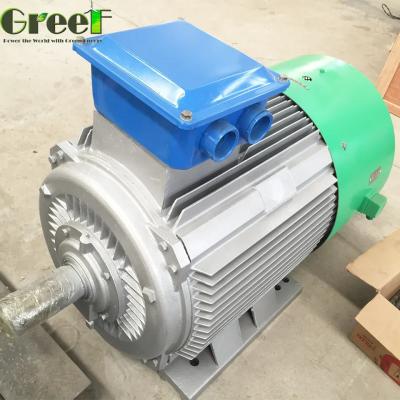 China Sustainable Electricity Generation with 10kW Rated Power Permanent Magnent Generator for sale