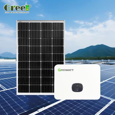 China Remote Control Hybrid Solar System for PV Solar Panel and Warm White Lighting for sale