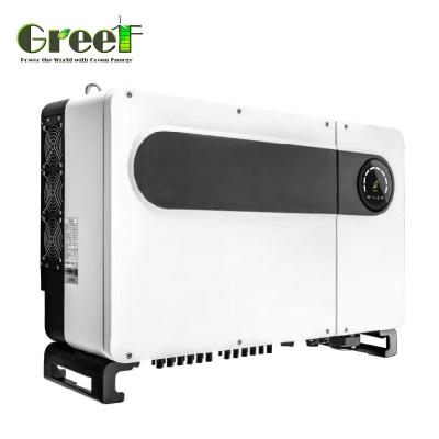 China Growatt On Grid Solar Inverter 6-80KW For Solar System High Performance Inverter For Commercial Applicat for sale