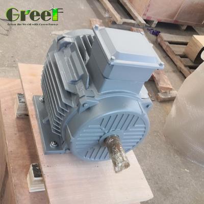 China 5MW Permanent Magnet Ac Motor Customized Low Speed 500kw 1000kw for sale