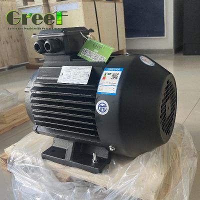 China 750W-5MW 6 Pole 50Hz Permanent Magnet Motor With 3 Phase AC Synchronous Motor for sale