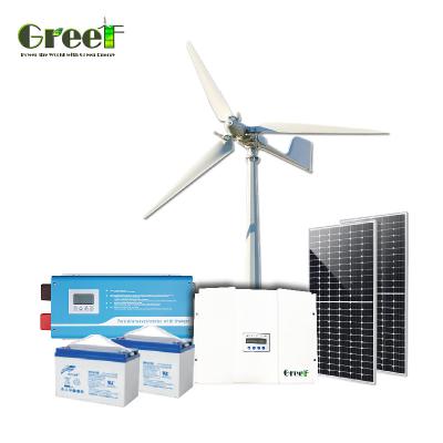 China 1KW-10KW LCD Control Off Grid Wind Power Controller GBBC Model With Adjustable Wind Charging Range for sale