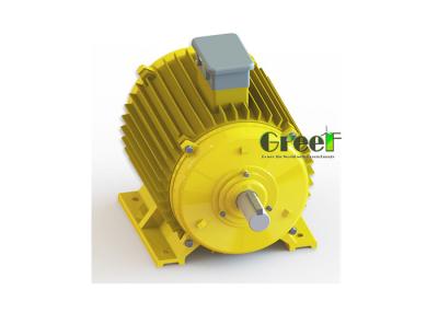 China 3 Phase Low Speed Alternator Cast Iron Free Energy Generator OEM Service for sale