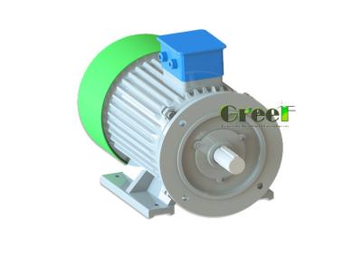 China 10KW 100KW 1000KW Brushless Motor Alternator Steel Generator Shell for sale