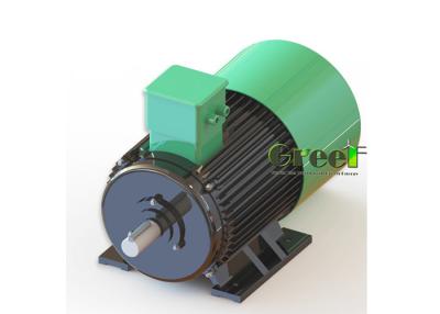 China Steel Brushless 3 Phase Permanent Magnet Alternator for sale