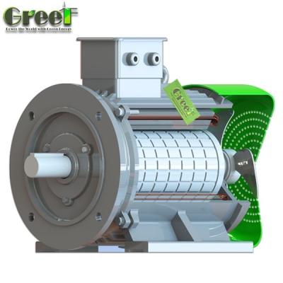 Cina Generatore eolico 3 alternatore a magnete permanente di fase 800RPM in vendita