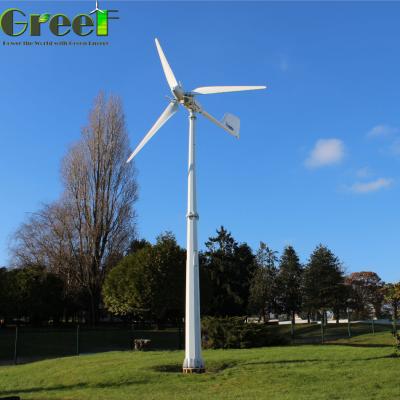 China Permanente Horizontale de Windturbine 20kw IP54 van het Magneetzoeklicht Te koop