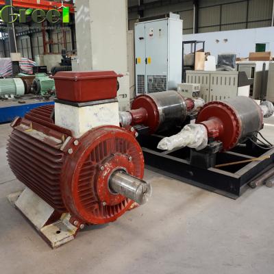 China 1MW 2MW 3 Phase Permanent Magnet Motor Customized Low Speed for sale