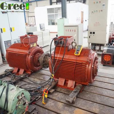 China 15KVA 220V 50Hz Permanent Magnet Dynamo Alternator For Hydro Turbines for sale