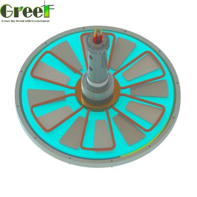 China Low Noise Coreless Permanent Magnet Generator Start Torque Alternator for sale